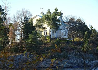 Strömsös villa.