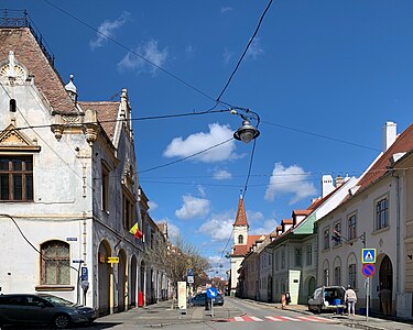 Strada Mitropoliei, Sibiu, SB