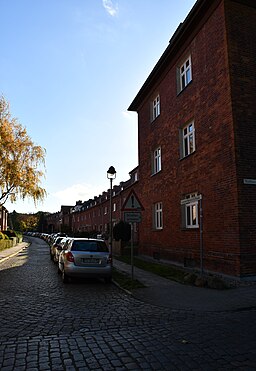 Stralsund, Lambert-Steinwich-Straße, Wohnblocks (2023-11-04)