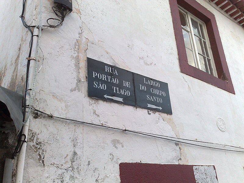 File:Street signs, Funchal, Madeira.jpg