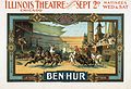 Image 16Ben-Hur poster, by Strobridge & Co. Lith. (restored by Adam Cuerden) (from Wikipedia:Featured pictures/Culture, entertainment, and lifestyle/Theatre)