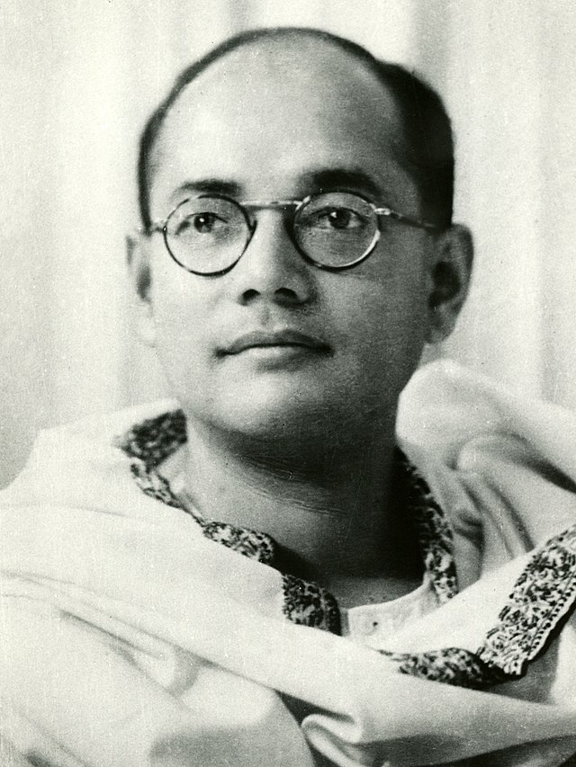 Gæstfrihed boliger forbedre Subhas Chandra Bose - Wikipedia