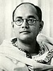 An image of Subhas Chandra Bose.