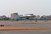 Sudanin hallituksen An-74-200.