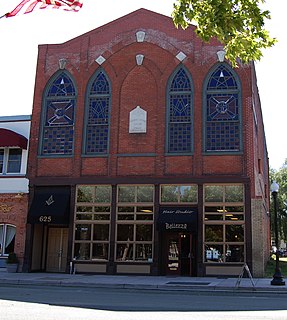 Suisun Masonic Lodge No. 55 United States historic place