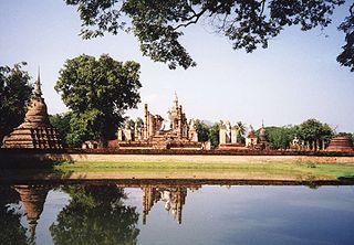 <span class="mw-page-title-main">Historic Town of Sukhothai and Associated Historic Towns</span> UNESCO World Heritage Site in Sukhothai and Kamphaeng Phet provinces in Thailand