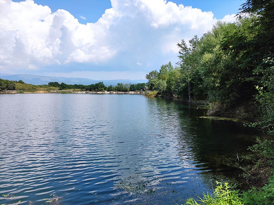 Lake 1. Первое озеро Миловское. Первое озеро. Пруд в Суково Ступинский район запрещено купаться.