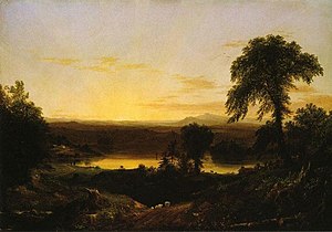 Summer Twilight, A Recollection of a Scene in New-England.jpg