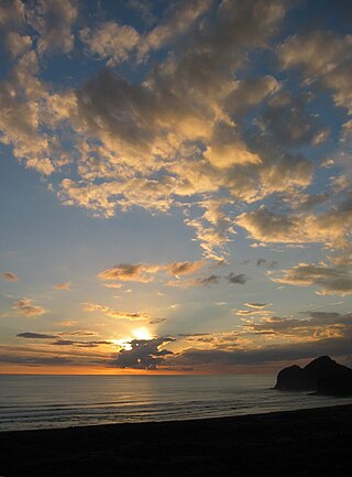 <span class="mw-page-title-main">Te Henga / Bethells Beach</span> Place in Auckland, New Zealand