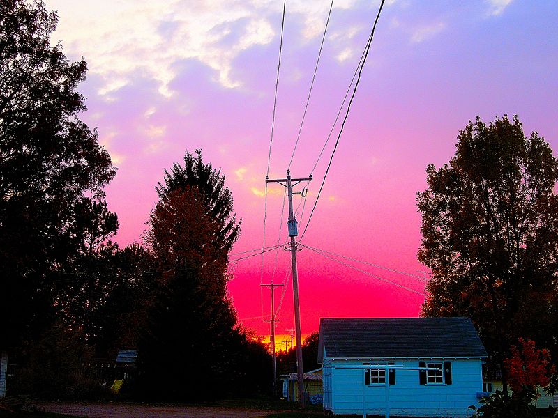 File:Sunset in Phillips - panoramio.jpg