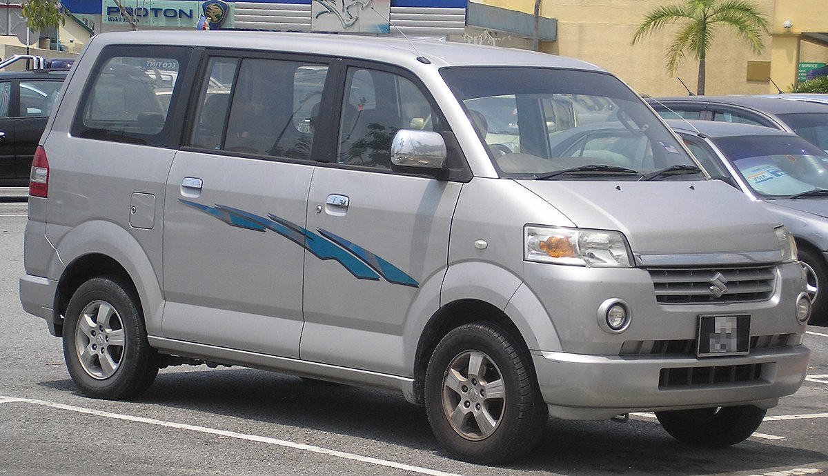 Suzuki APV Wikipedia bahasa Indonesia ensiklopedia bebas