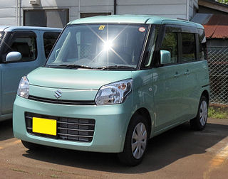 <span class="mw-page-title-main">Suzuki Spacia</span> Kei car