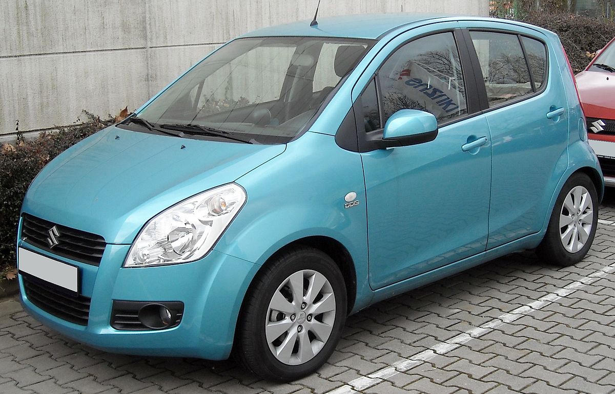 Suzuki Splash — Википедия