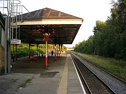 Swinton railway station (Greater Manchester)