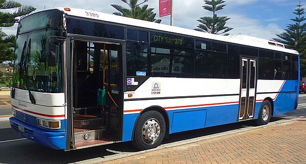 Pressed Metal Corporation bodied Mercedes-Benz O405 at Coogee in February 2013