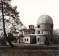 Szlovákia, Hurbanovo 1903, Csillagvizsgáló és Meteorológiai, Geofizikai Intézet. Fortepan 86973.jpg