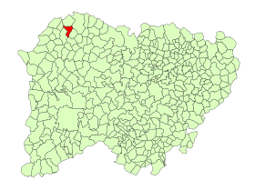 Término municipal de La Peña (Salamanca).svg