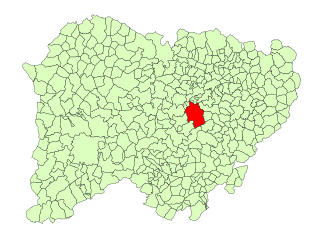 San Pedro de Rozados municipality in Castile and León, Spain