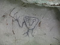 Taíno petroglyph in Los Haitises 04 by Line1.JPG