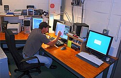 Table Mountain Observatory control room1