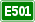 Tabliczka E501.svg