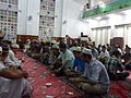 Ифтар в Тайбэйской соборной мечети во время месяца поста