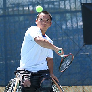 <span class="mw-page-title-main">Takashi Sanada</span> Japanese wheelchair tennis player