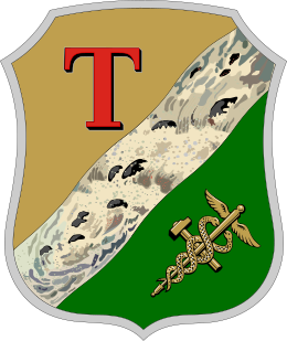 The first coat of arms in 1839–1960