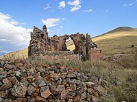 Արևիսի Թանահատի վանք Tanahat Monastery