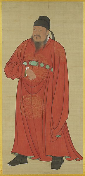 Li Yuan (Emperor Gaozu), founder of the Tang dynasty