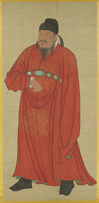 <span class="mw-page-title-main">Emperor Gaozu of Tang</span> Founding emperor of the Tang dynasty (566–635) (r. 618–626)