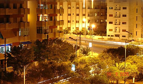 A residential neighbourhood of Tartus