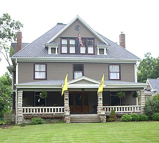 <span class="mw-page-title-main">John N. and Elizabeth Taylor House</span> Historic house in Missouri, United States