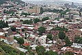 * Nomination: Panoramic view of Tbilisi city centre, Georgia. --Argenberg 18:01, 13 April 2022 (UTC) * Review Please check the verticals. --Ermell 21:58, 14 April 2022 (UTC)  Comment I don’t see any significant problems with verticals in this image. It seems balanced with 35mm focal length. --Argenberg 16:48, 16 April 2022 (UTC) The left side is ok but the right side needs some fixing. --Ermell 21:00, 16 April 2022 (UTC)