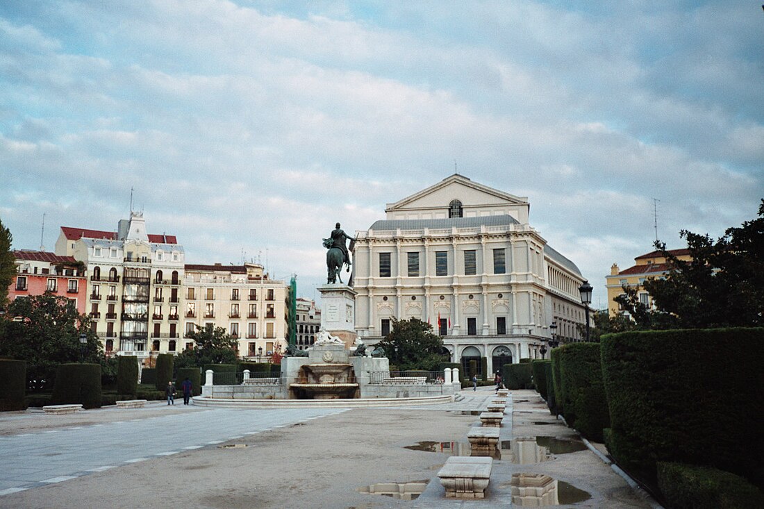 Plaza de Oriente