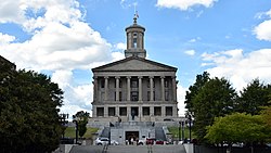 Tennessee State Capitol - Nashville Tn (46595212294) (cropped)