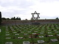 Jewish cemetery at Terezin Concentration Camp, Czech Republic.