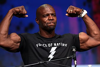 Terry crews. Терри Крюс. Актер Терри Крюс. Теренс Крюс. Джексон Крюс.