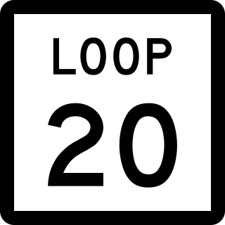 <span class="mw-page-title-main">Texas State Highway Loop 20</span> Loop highway around Laredo, Texas