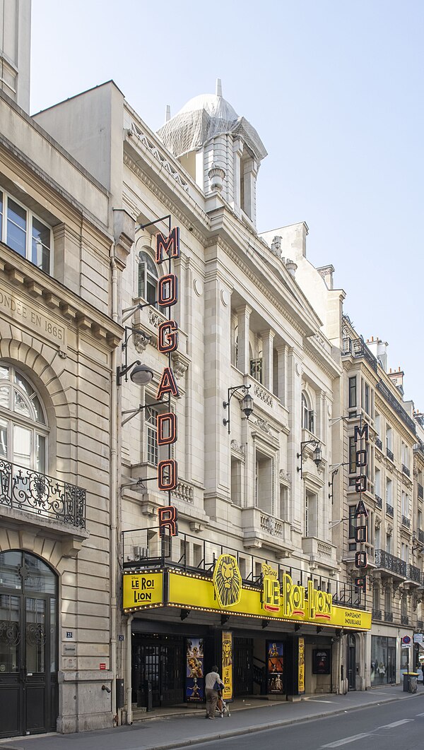 Théâtre Mogador