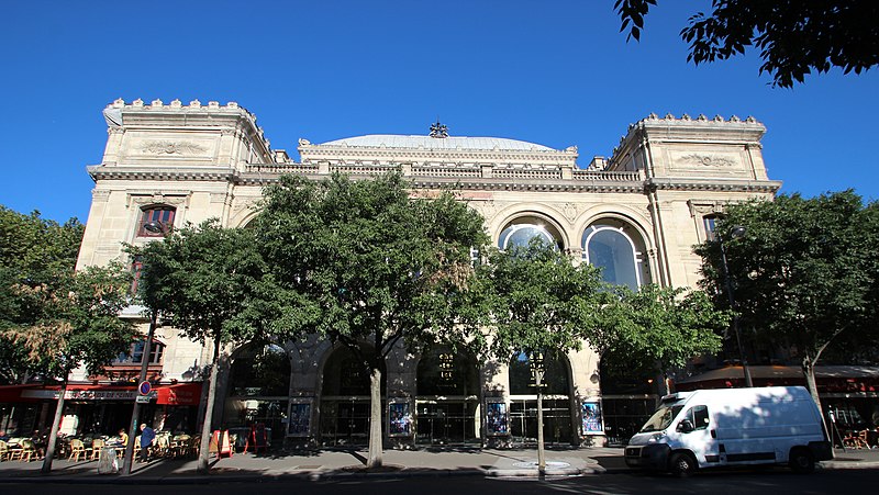 File:Théâtre du Châtelet à Paris le 7 août 2016 - 1.jpg