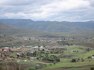 Thaba-Tseka District District in Lesotho