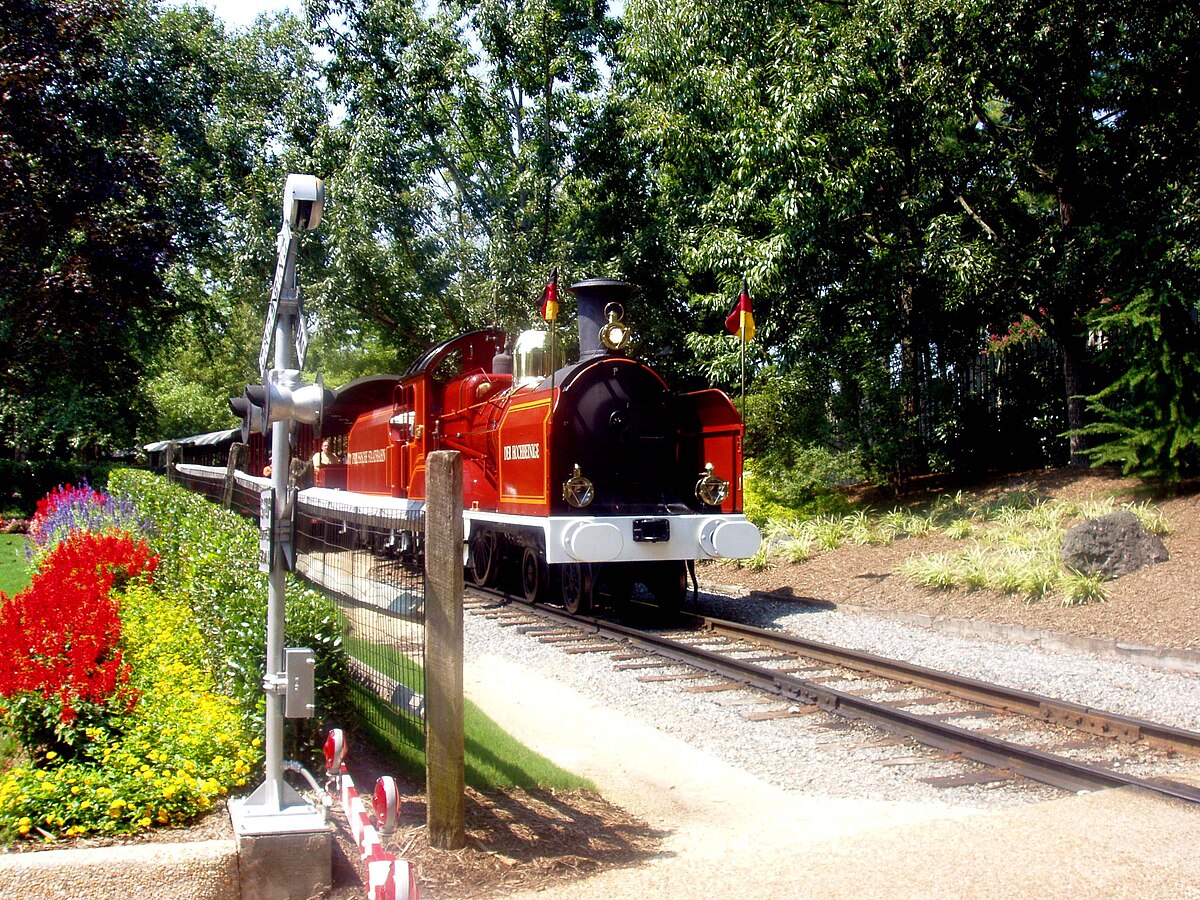 Garden train