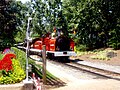 Steam-Engine – Busch Gardens, Va.