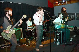 The Delta Saints in Club W71 (2011)