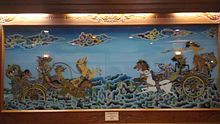 The Fighting of Karna by Rastika, Cirebon glass painting.jpg