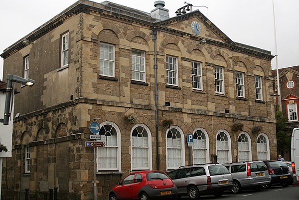 Leconfield Hall, which was formerly Petworth Town Hall