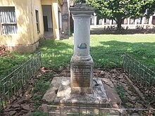 The Martyr Memorial, built at Raspur village in memory of Shrish Chandra Mitra The Martyr Memorial, built at Raspur village in memory of Shrish Chandra Mitra 20190323 130910 03.jpg