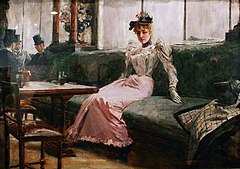 Image 9Juan Luna, The Parisian Life, 1892 (from History of painting)