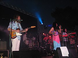 The band in 2010